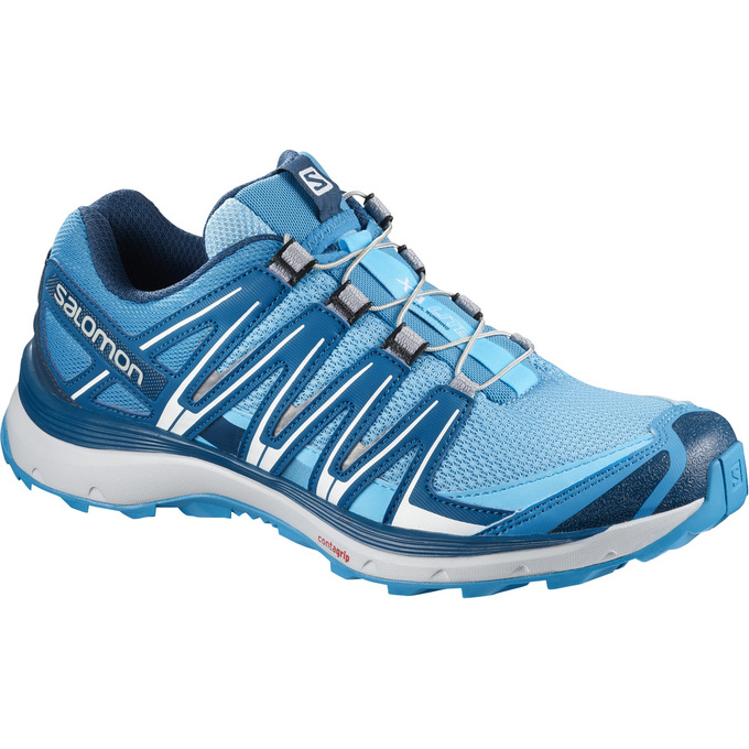 Zapatillas Trail Running Salomon Mujer Azules Claro - Salomon Argentina XA LITE W ,309875-BYL